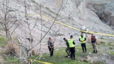 Kahramanmaraş’ın Dulkadiroğlu ilçesine bağlı Bulanık Mahallesi, Bacakgölü mevkii, akşam saatlerinde