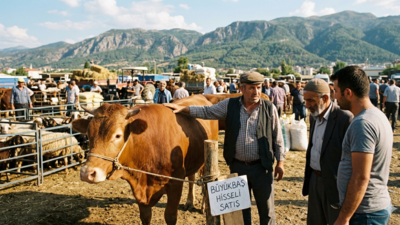 Kahramanmaraş’ta yaklaşan Kurban Bayramı öncesinde piyasa nabzı erkenden atmaya başladı.