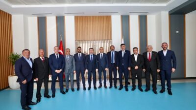 Kahramanmaraşlı çiftçilerin sesi Ankara’da yankılandı. Şehrin tüm ilçe Ziraat Odası