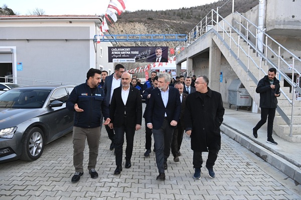 Kahramanmaraş Büyükşehir Belediye Başkanı Fırat Görgel, Çağlayancerit’te 282 Milyon TL