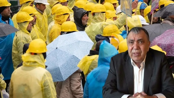 Türkiye gündemine oturan madenci direnişinde, Türkiye Maden-İş Sendikası Genel Başkanı