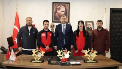 Afşin’den yetişen milli sporcularımız, ulusal ve uluslararası arenada devleşmeye devam