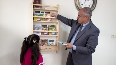 Kahramanmaraş’ta Kütüphaneler Haftası kapsamında hayata geçirilen “Her Ev Kütüphane Olsun”