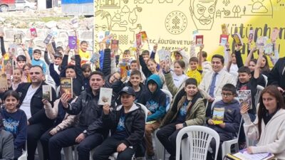 62. Kütüphaneler Haftası kutlamaları kapsamında Andırın’da düzenlenen etkinlikte, yılın en