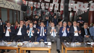 Yeniden Refah Partisi, Kahramanmaraş’ta “İş Başa Düştü” temasıyla düzenlenen İl