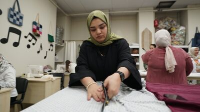 Kahramanmaraşlı kadınlar için KAMEK, öğrenmenin ve üretmenin adresi olmaya devam