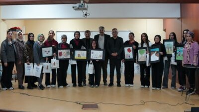 UNESCO edebiyat şehri Kahramanmaraş’ta, Onikişubat Belediyesi tarafından düzenlenen Kütüphaneler Haftası