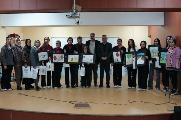 UNESCO edebiyat şehri Kahramanmaraş’ta, Onikişubat Belediyesi tarafından düzenlenen Kütüphaneler Haftası