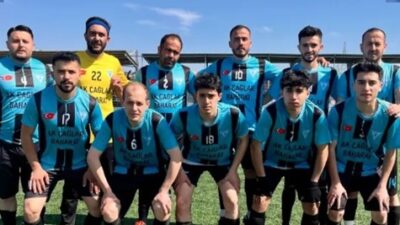 Merkez 1 sahasında futbolseverler büyük bir çekişmeye tanıklık etti. 2.