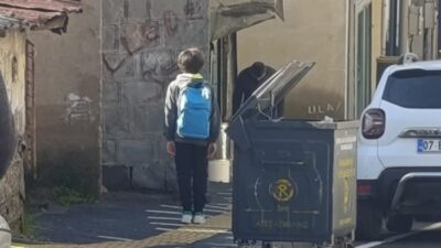 Kahramanmaraş’ın Andırın ilçesinde sabah saatlerinde kaydedilen görüntüler, izleyenlere duygusal anlar