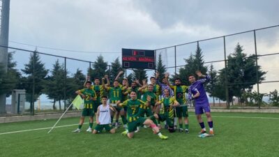 Amatör kümede haftanın en net skorlarından biri Doğukent’ten geldi. Mağralı