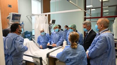 Onikişubat’taki okul saldırısının ardından yaralanan öğrencilerin tedavisi sürerken, Kahramanmaraş Milletvekilleri