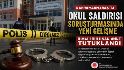 15 Nisan’da Kahramanmaraş’ı sarsan facianın ardından yargı süreci yeni bir