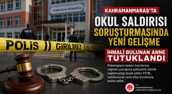 15 Nisan’da Kahramanmaraş’ı sarsan facianın ardından yargı süreci yeni bir