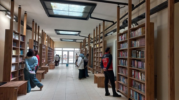 Kahramanmaraş’ta 62. Kütüphane Haftası, bu yıl her zamankinden daha anlamlı