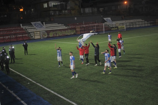 Kahramanmaraş 1. Amatör Lig Play-Off Grubu’nda heyecan fırtınası devam ediyor.