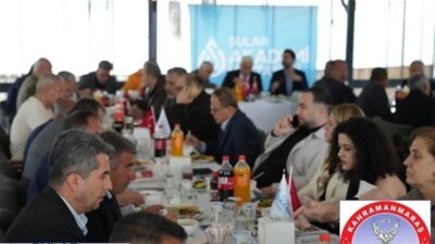 Pazarcık ilçesinde mahalle ve köy muhtarlarının katılımıyla düzenlenen geniş kapsamlı