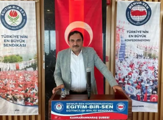 Eğitim-Bir-Sen Kahramanmaraş 1 No’lu Şube’nin Pazarcık’ta gerçekleştirdiği “Teşkilat Buluşması”, Şube