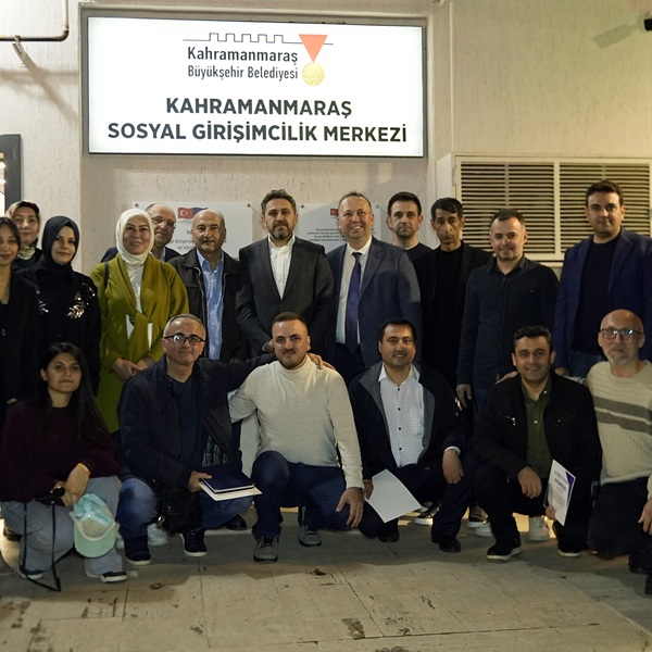 Kahramanmaraş Büyükşehir Belediyesi bünyesinde hizmet veren Sosyal Girişimcilik Merkezi (SOGEM),