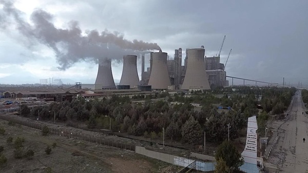 Afşin-Elbistan A Termik Santrali’nde meydana gelen kazada vücudunun çeşitli yerlerinde