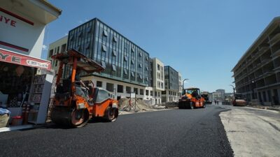 Kahramanmaraş Büyükşehir Belediyesi, kentsel tasarım alanları ve yeni yerleşim bölgelerinde