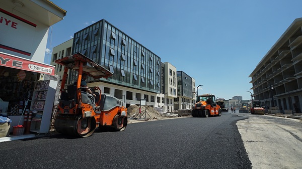 Kahramanmaraş Büyükşehir Belediyesi, kentsel tasarım alanları ve yeni yerleşim bölgelerinde