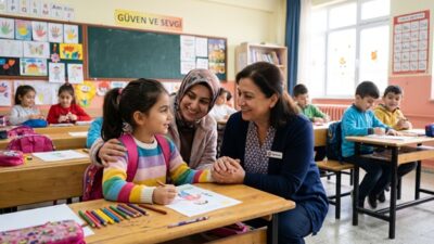 Kahramanmaraş’ı sarsan acı olaydan etkilenen öğrencilerin psiko-sosyal sağlığı için Büyükşehir
