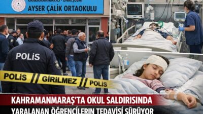 15 Nisan’da yaşanan feci saldırının ardından yaralanan öğrencilerimizden sevindirici ilk