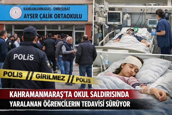 15 Nisan’da yaşanan feci saldırının ardından yaralanan öğrencilerimizden sevindirici ilk