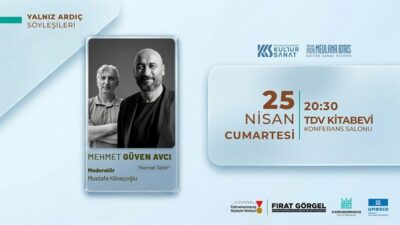 Kahramanmaraş’ta Cumartesi akşamı edebiyat rüzgârı esecek. “Yalnız Ardıç Söyleşileri” serisinin