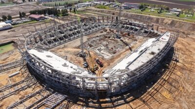 Dulkadiroğlu’nda inşa edilen Yeni Kahramanmaraş Stadyumu, 2 Milyar TL’lik dev