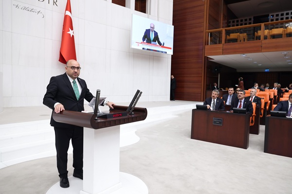 TBMM Genel Kurulu’nda söz alan AK Parti Kahramanmaraş Milletvekili Prof.