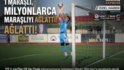 İstiklalspor’un Mardin temsilcisi karşısındaki şanssızlığı, TFF 2. Lig Kırmızı Grup