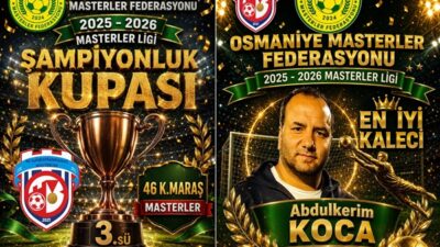 Komşu ilimiz Osmaniye’de düzenlenen ve çevre illerden tam 18 güçlü