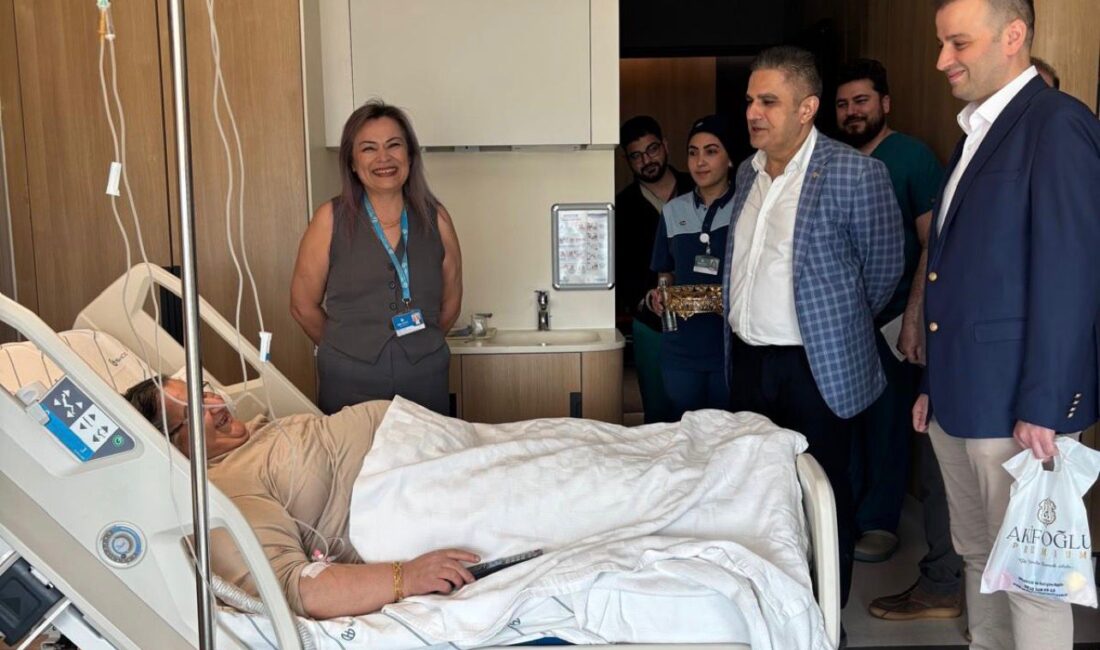HG Hospital Yönetim Kurulu Başkan vekili Ecz. Halil İbrahim Avşaroğlu