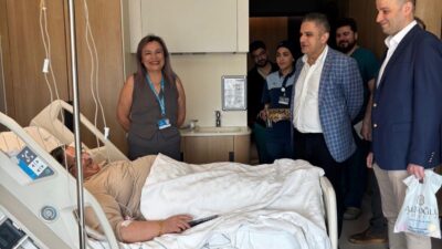 HG Hospital Yönetim Kurulu Başkan vekili Ecz. Halil İbrahim Avşaroğlu
