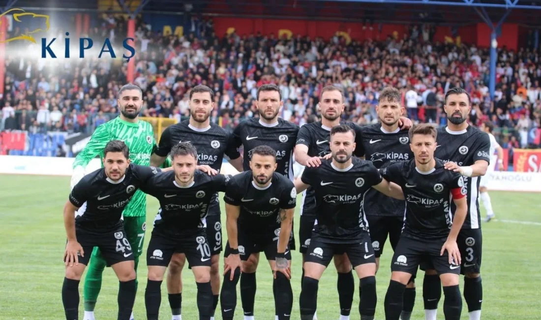 Kipaş Holding’in sponsorluk desteğiyle 2025-2026 sezonuna damga vuran Kahramanmaraş İstiklalspor,