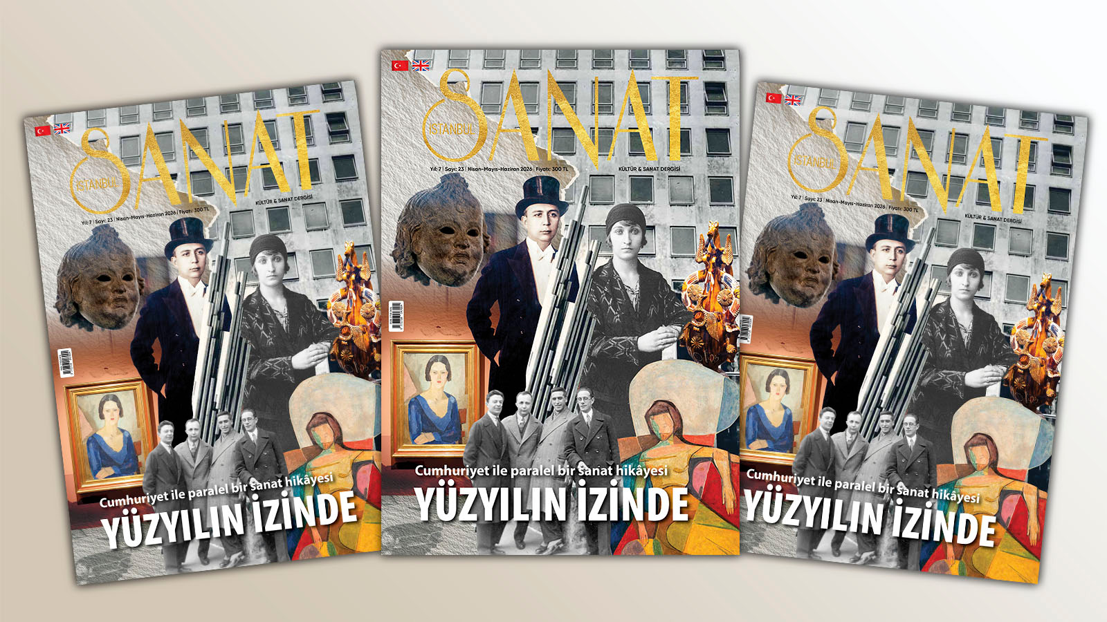İstanbul Sanat Dergisi, yeni sayısıyla raflardaki yerini aldı. “Yüzyılın İzinde”