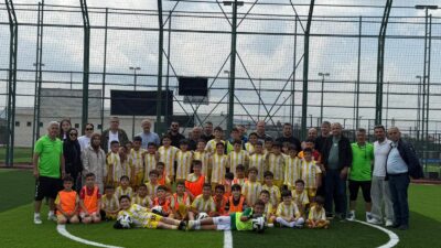 Şehrimizde futbol altyapısına yeni bir soluk getiren Sporium Maraş Futbol