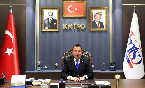 Kahramanmaraş Ticaret ve Sanayi Odası (KMTSO) Yönetim Kurulu Başkanı Mustafa