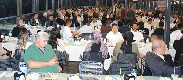 AK Parti Dulkadiroğlu İlçe Teşkilatı, partinin kurulduğu ilk günden beri