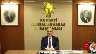 AK Parti Kahramanmaraş İl Başkanı M. Burak Gül, Kurban Bayramı