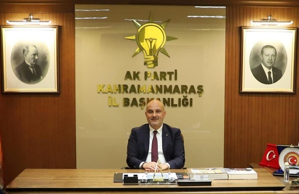 AK Parti Kahramanmaraş İl Başkanı M. Burak Gül, Kurban Bayramı