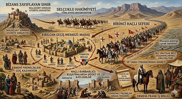 Alper Eskikılıç’tan Sarsıcı Araştırma Türkiye’nin en eski yerleşim yerlerinin sıralandığı