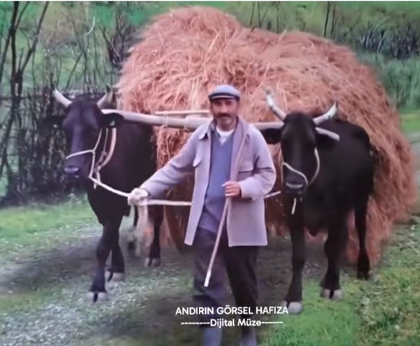 Sosyal medyada Andırın’ın dünü ile bugününü buluşturan ve büyük beğeni