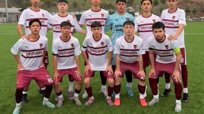 Ligde zirve takibini sürdüren AS Vefa, Kızılseki Gençlikspor karşısında çıktığı