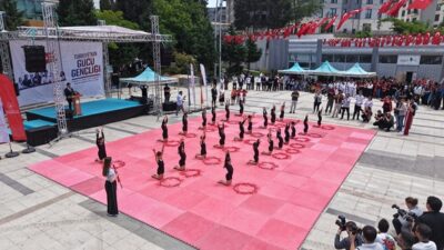 Kahramanmaraş’ta 19 Mayıs Atatürk’ü Anma, Gençlik ve Spor Bayramı, şehir