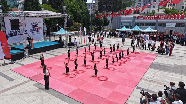 Kahramanmaraş’ta 19 Mayıs Atatürk’ü Anma, Gençlik ve Spor Bayramı, şehir