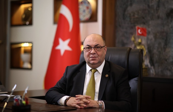 Dulkadiroğlu Belediye Başkanı Mehmet Akpınar, Kurban Bayramı periyodu dolayısıyla kurumsal