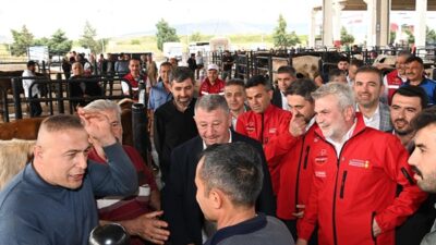 Kahramanmaraş Büyükşehir Belediye Başkanı Fırat Görgel, Kurban Bayramı periyodu öncesinde